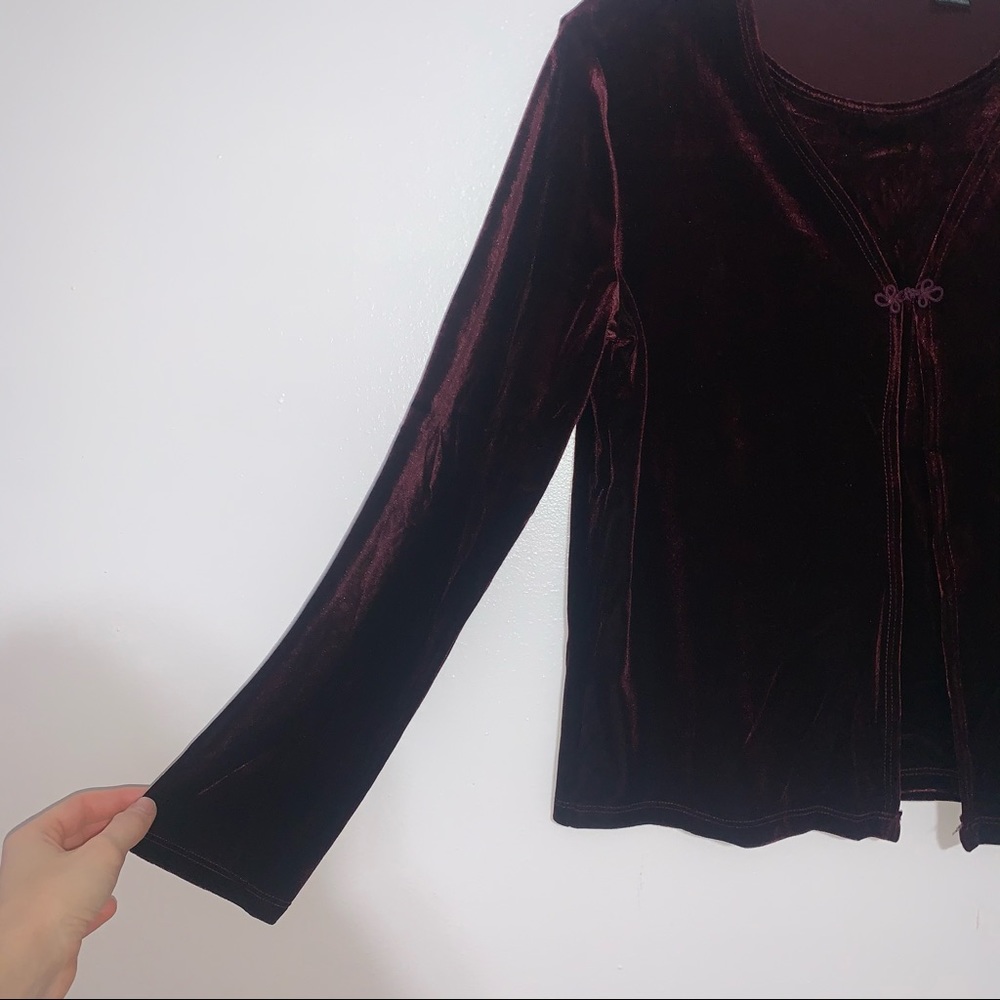 George long sleeve top size small - Picture 4 of 11